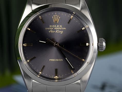 rolex air king 5500 occasion|Rolex Air-King 5500 history.